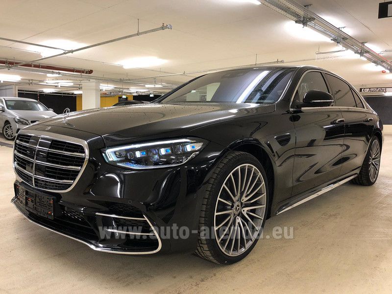 Buy Mercedes-Benz S 500 Long 4Matic AMG-LINE Black in Milano Lombardia