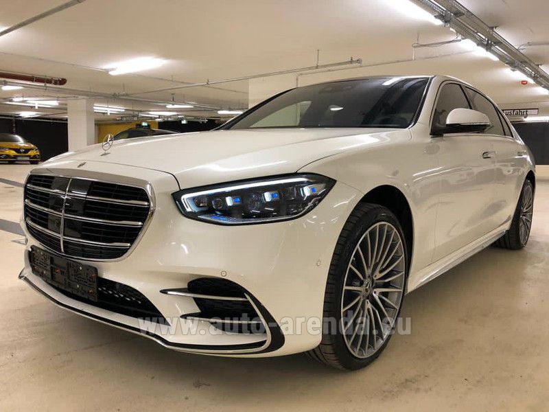 Buy Mercedes-Benz S 500 Long 4Matic AMG-LINE White in Milano Lombardia