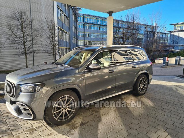 Rental Mercedes-Benz GLS63 AMG (6 Seat) in Milano Lombardia