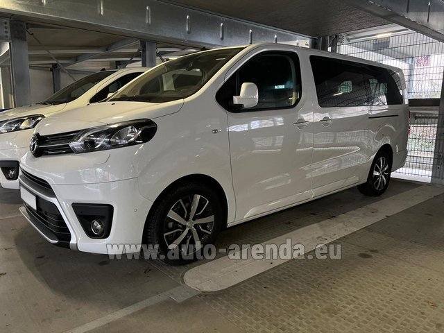 Rental Toyota Proace Verso Long (9 seats) in Milano Lombardia