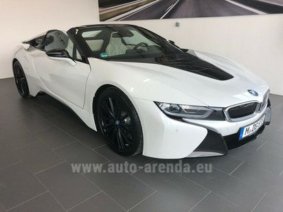 Купить BMW i8 Roadster First Edition 1 of 100 в Милане