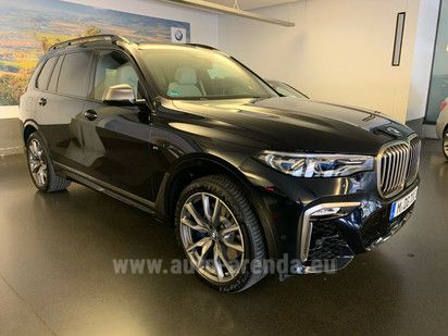 Buy BMW X7 M50d 2019 in Milan, picture 1