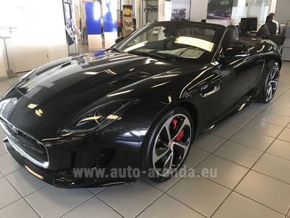 Buy Jaguar F-TYPE Convertible 2016 in Milan, picture 1