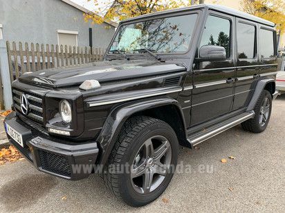 Buy Mercedes-Benz G-Class 350d Limited Edition 1 of 463 in Milan