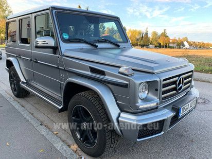 Buy Mercedes-Benz G-Class 500 Limited Edition 1 of 463 in Milan