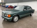 Buy Mercedes-Benz S-Class 300 SE W126 1989 in Milan, picture 2