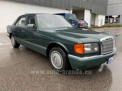 Buy Mercedes-Benz S-Class 300 SE W126 1989 in Milan, picture 1