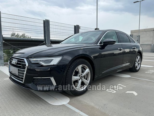 Rental Audi A6 50 TFSI e Saloon in the Milano Linate airport (LIN)