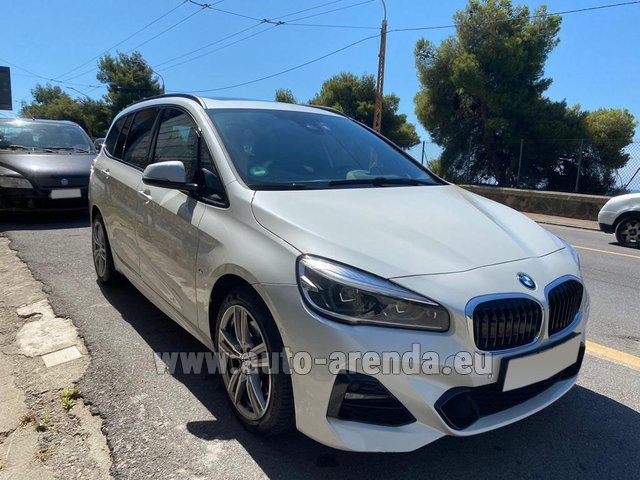 Rental BMW 220d xDrive Gran Tourer Luxury M-Sport Line 7 Seats in the Milano Linate airport (LIN)