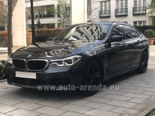 Rental BMW 630d Gran Turismo xDrive Sport Line М in the Milano Linate airport (LIN)