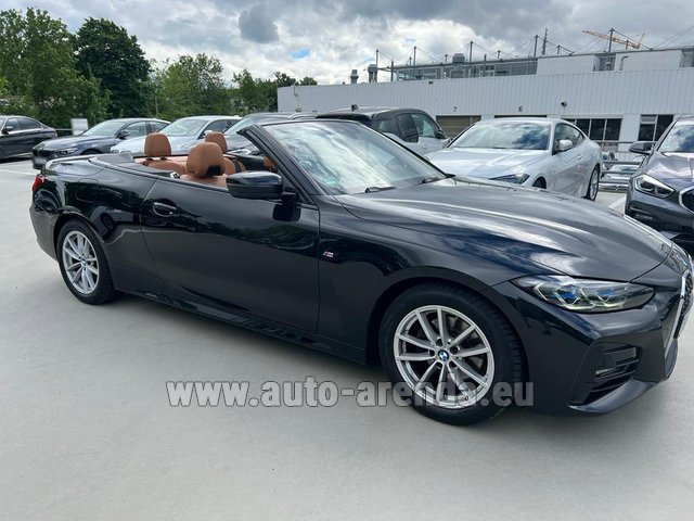 Rental BMW M420i xDrive Cabrio in the Milano Linate airport (LIN)