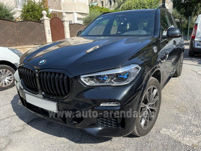 Rental BMW X5 30d xDrive M Sport Pro in the Milano Linate airport (LIN)