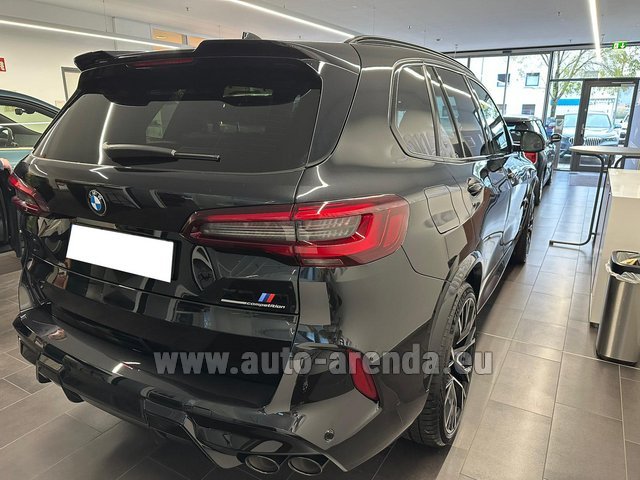 Rental BMW X5 M Competition (2023) in the Milano Linate airport (LIN)