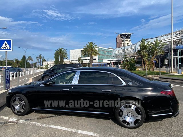 Rental Maybach S 580 L 4Matic V8 in the Milano Linate airport (LIN)