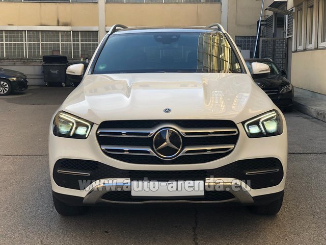 Rent Mercedes Benz Gle 350 4matic Amg Equipment In The Milan Central Train Station Auto Arenda