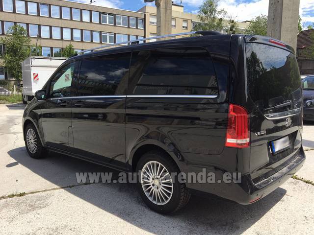 Taxi from & to Milan by Mercedes Viano