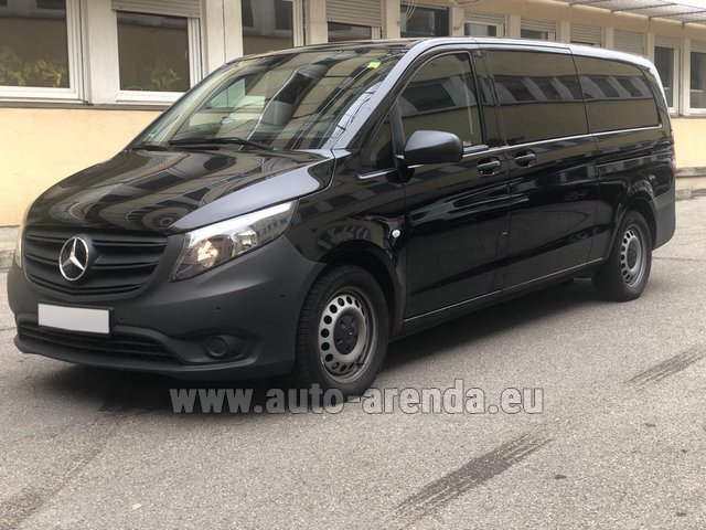 Rental Mercedes-Benz VITO Tourer 119 CDI (5 doors, 9 seats) in Milano Lombardia