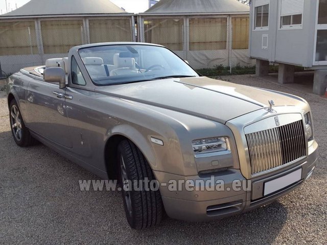 Rental Rolls-Royce Drophead in Milano Lombardia