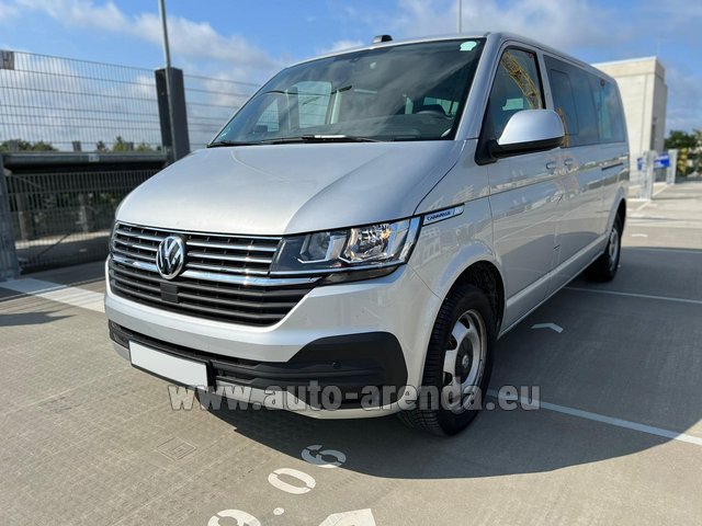 Rental Volkswagen Caravelle T6.1 2.0 TDI extra Long (8 seats) in the Milano Linate airport (LIN)
