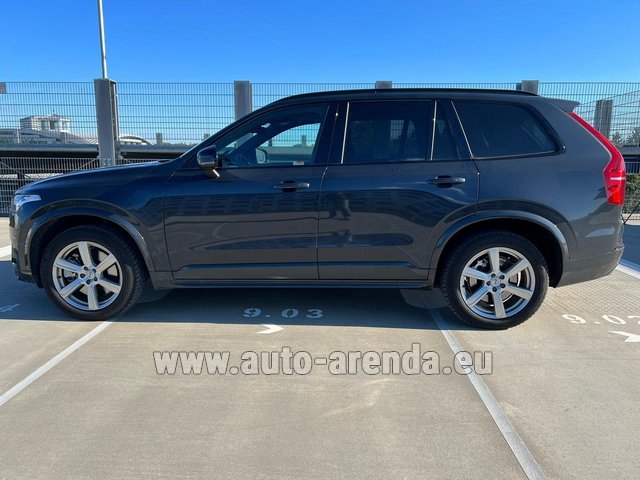 Rental Volvo Volvo XC90 T8 AWD Recharge гибрид in the Milano-Malpensa airport